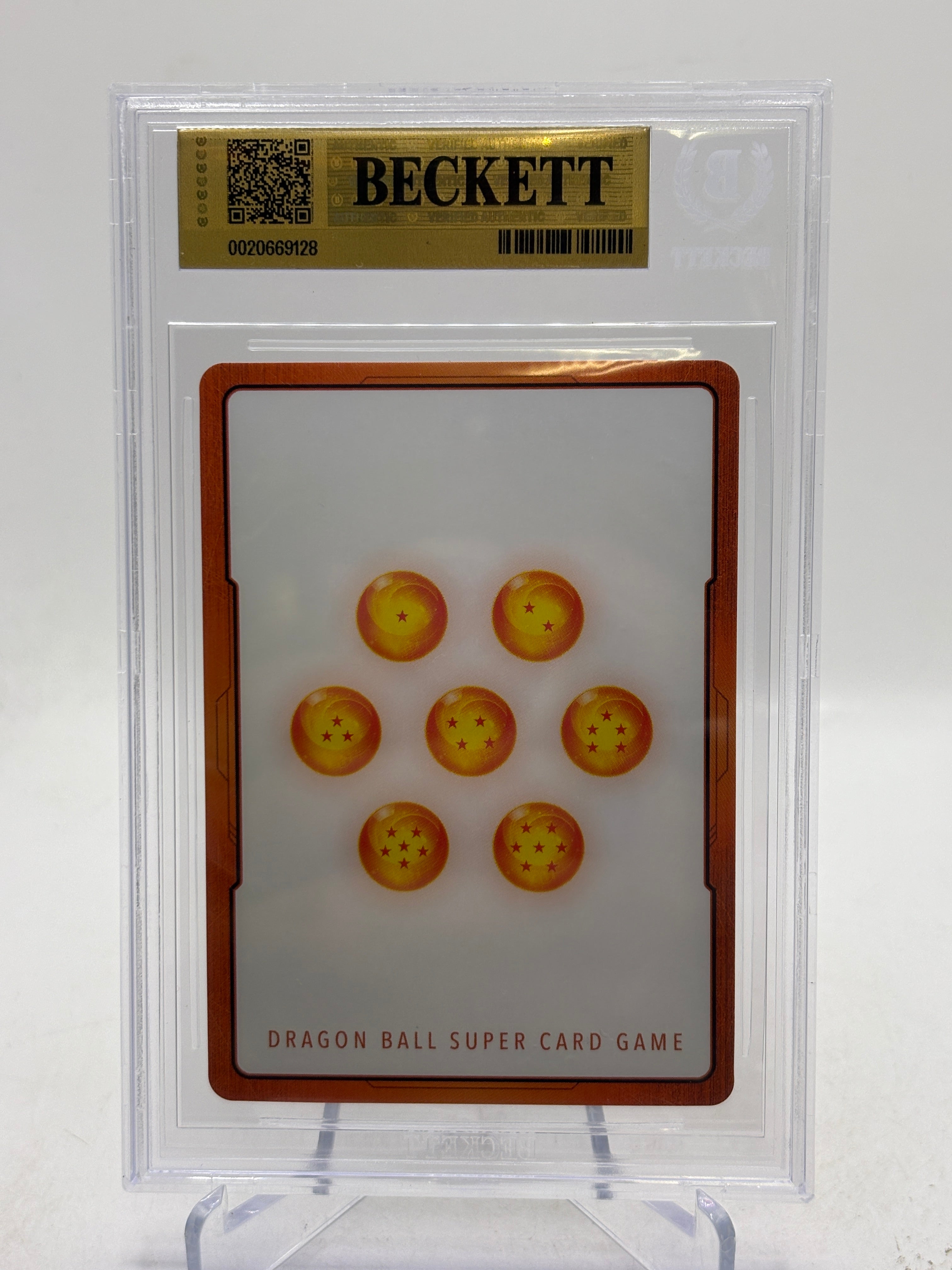 2024 Dragon Ball Super Fusion World - Energy Marker E03-03 Alt Piccolo BGS 9.5